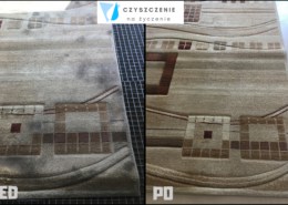 Pranie dywanów na wskroś