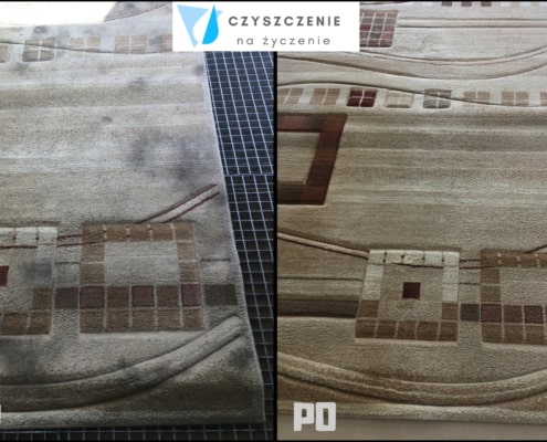 Pranie dywanów na wskroś