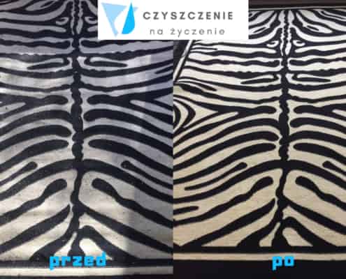 Pranie dywanów na wskroś