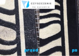 Pranie dywanów na wskroś