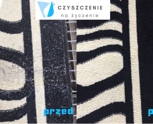 Pranie dywanów na wskroś