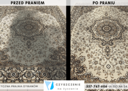 Pranie dywanów Piastów