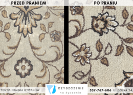 Pranie dywanów na wskroś