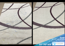 Pranie dywanów na wskroś