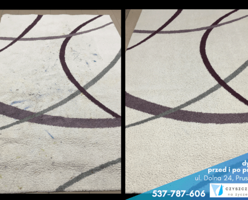 Pranie dywanów na wskroś