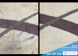 Pranie dywanów na wskroś