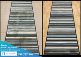 Pranie dywanów na wskroś