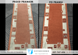 Pranie dywanów na wskroś