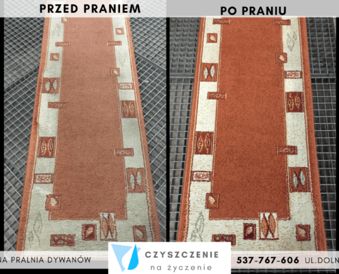 Pranie dywanów na wskroś