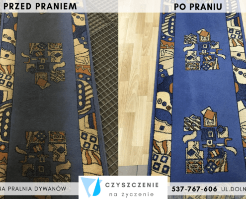 Pranie dywanów na wskroś