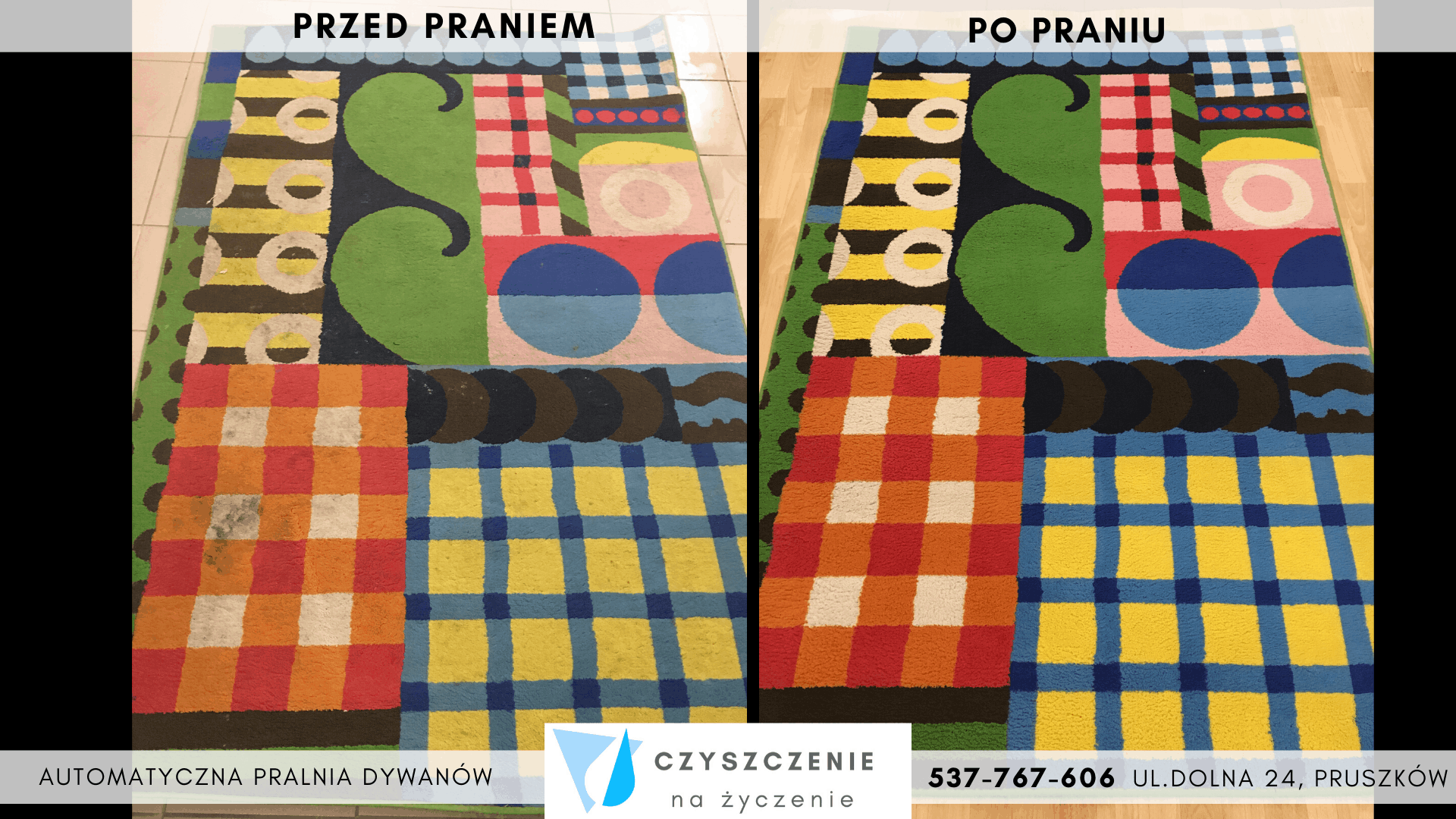 Pranie dywanów Piastów