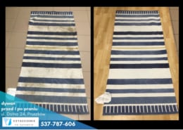 Pranie dywanów na wskroś