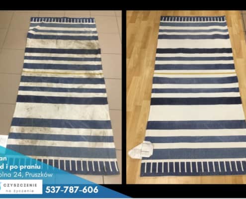 Pranie dywanów na wskroś